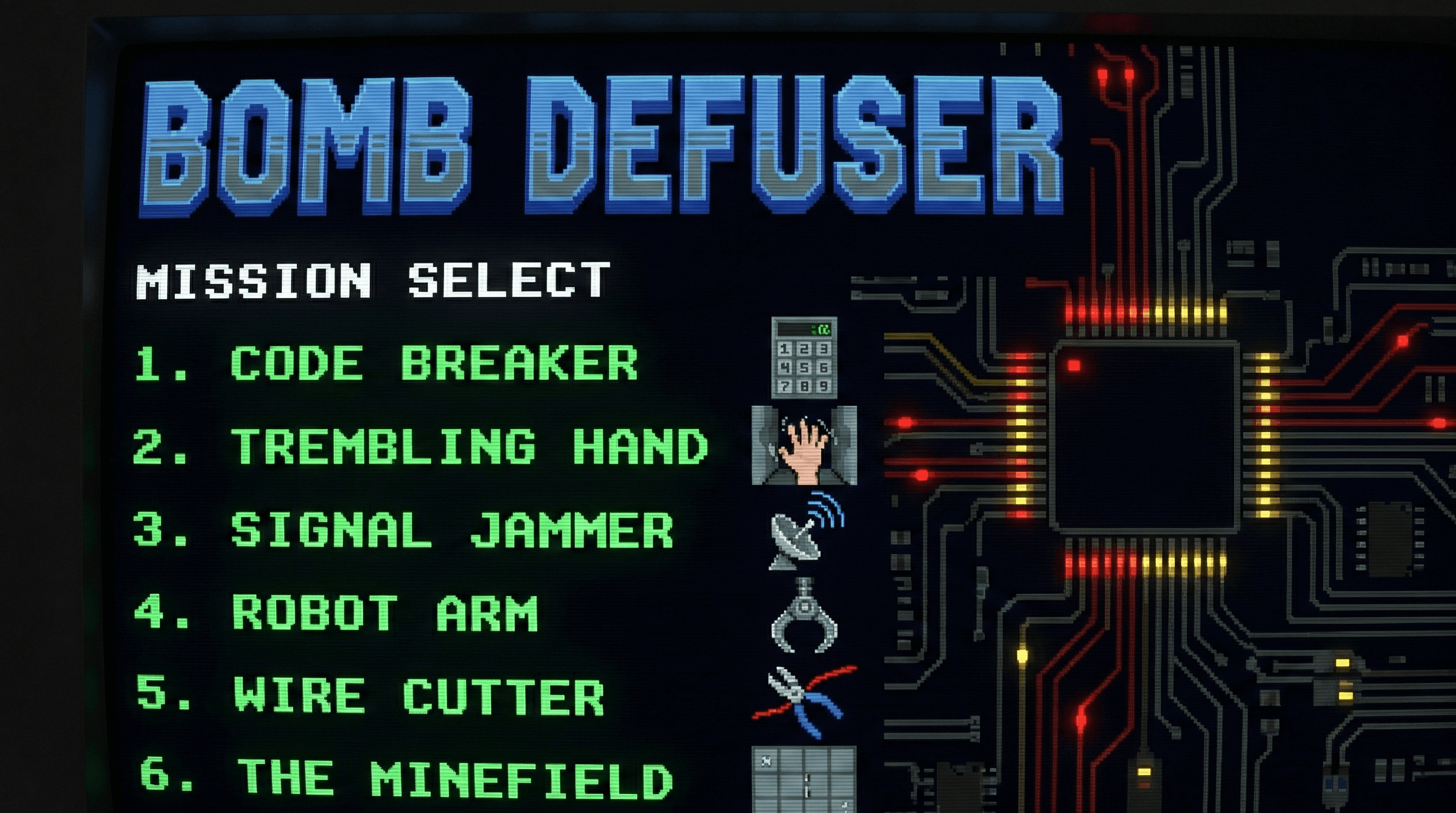 Bomb Defuser banner