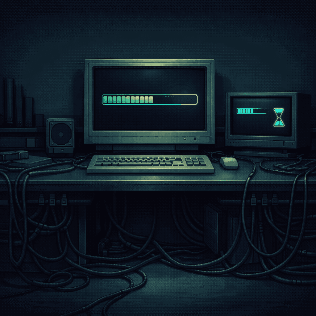 Taking Awhile banner