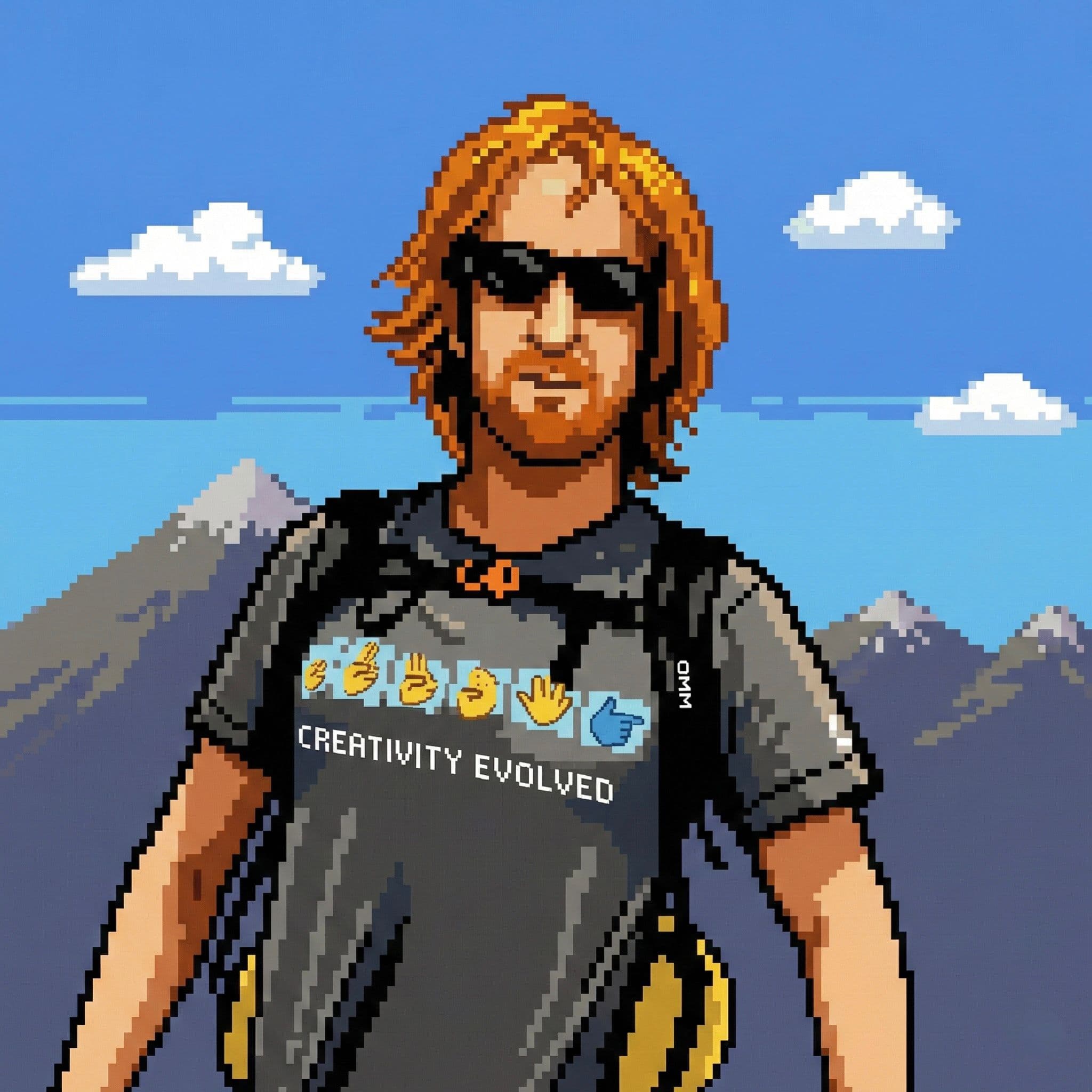 Andy, Pixel Privateer